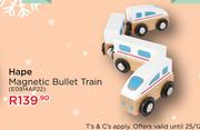 Hape Magnetic Bullet Train