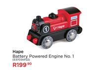 Hape Battery Powered Engine No.1