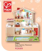 hape doll family mansion