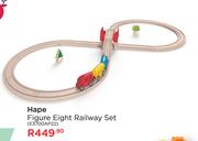 Hape Figure Eight Railway Set