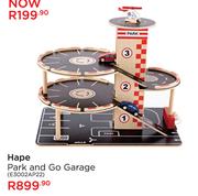 Hape Park And Go Garage
