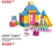 Lego Duplo Backyard Clinic
