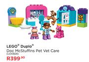 Lego Duplo Doc McStuffins Pet Vet Care