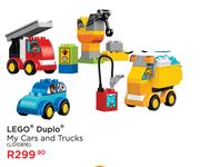 Lego Duplo My Cars & Trucks