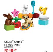 Lego Duplo Family Pets