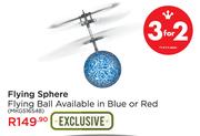 Flying Sphere Flying Ball