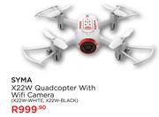 Syma X22W Quadcopter With WiFi Camera