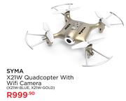 Syma X21W Quadcopter With WiFi Camera