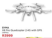 Syma X8 Pro Quadcopter 2.4G With GPS