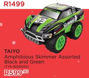 Taiyo Amphibious Skimmer Assorted Black And Green