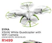 Syma X5HW White Quadcopter With WiFi Camera