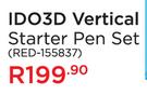 Ido3D Vertical Starter Pen Set