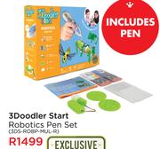 3 Doodler Start Robotics Pen Set