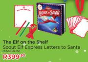 The Elf On The Shelf Scout Elf Express Letters To Santa