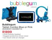 Bubblegum Tablet Combo Blue Or Pink