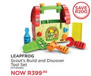 Leapfrog Scouts Build And Discover Tool Set