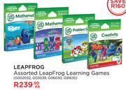 Leapfrog Assorted Leapfrog Learning Games-Each