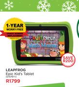 Leapfrog Epic Kids Tablet