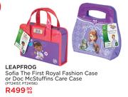 Leapfrog Sofia The First Royal Fashion Case Or Doc McStuffins Care Case-Each