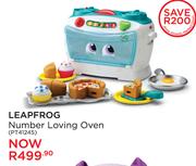 Leapfrog Number Loving Oven