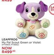 Leapfrog My Pal Scout Green Or Violet