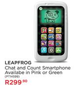 Leapfrog Chat And Count Smartphone (Available In Pink Or Green)
