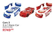 Cars 3 3In1 Race Car