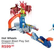 Hot Wheels Dragon Blast Play Set