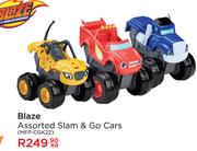 Blaze Assorted Slam & Go Cars-Each