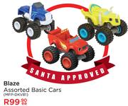 Blaze Assorted Basic Cars-Each