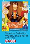 Toy Story Signature Collection Woody The Sheriff