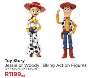 Toy Story Jessie Or Woody Talking Action Figures