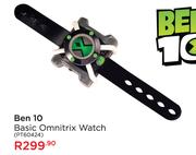 Ben 10 Basic Omnitrix Watch