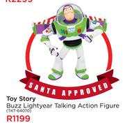 Toy Story Buzz Lightyear Talking Action Figure