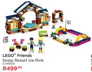 Lego Friends Snow Resort Ice Rink