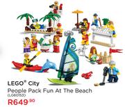 Lego City People Pack Fun At The Beach