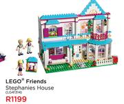 Lego Friends Stephanies House