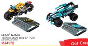 Lego Technic Stunt Bike Or Truck-Each