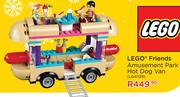 Lego Friends Amusement Park Hot Dog Van