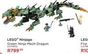 Lego Ninjago Green Ninja Mech Dragon