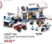 Lego City Mobil Command Centre
