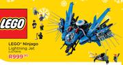 Lego Ninjago Lightning Jet