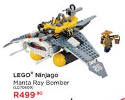 Lego Ninjago Manta Ray Bomber