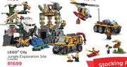 Lego City Jungle Exploration Site
