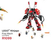 Lego Ninjago Fire Mech