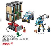 Lego City Bulldozer Break-In
