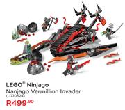 Lego Ninjago Vermillion Invader