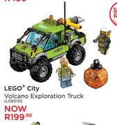 Lego City Volcano Exploration Truck