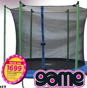 Bounce Trampoline & Feet Combo