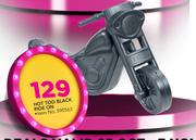 Hot Tod Black Ride On